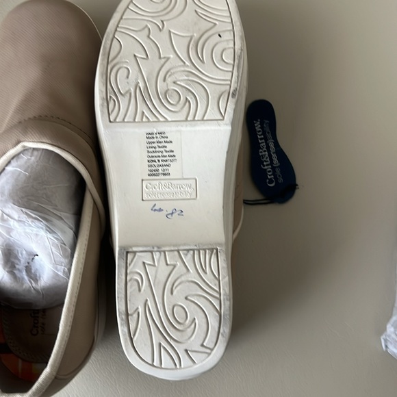 Croft&Barrow. sole (sense)ability ladies, slip on,,size 9 never used ￼ - Picture 11 of 16